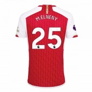 Arsenal Fußball Trikots 2023-24 Mohamed Elneny 25 Heimtrikot..